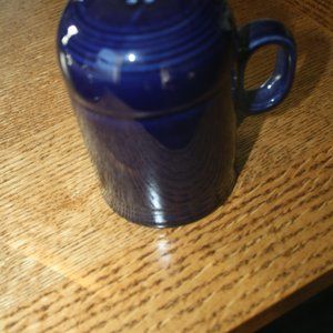 Fiestaware Salt Shaker Cobalt Blue
